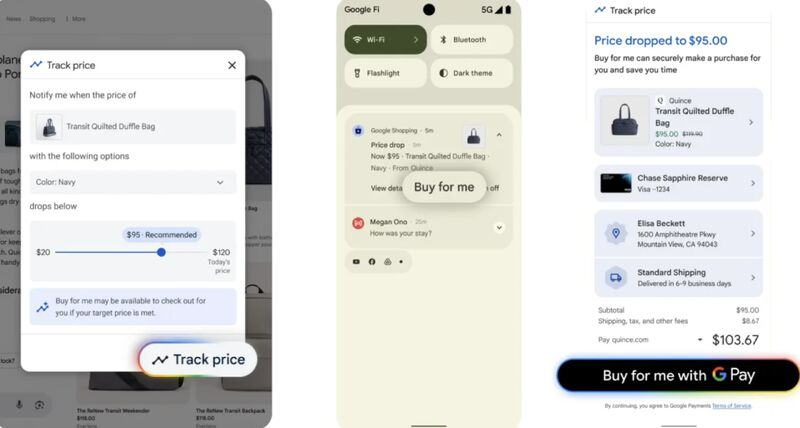 When Sundar Pichai showed up at NRF, you knew Google was cooking up something big.